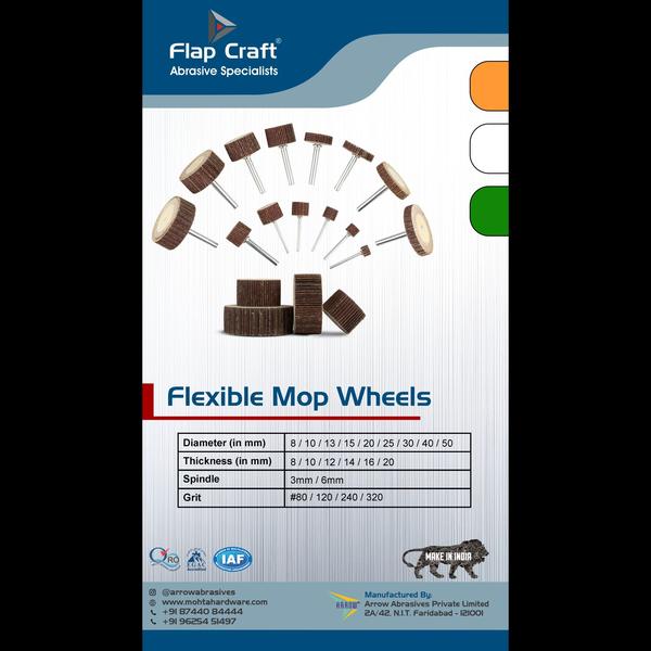 FlapCraft Flexible MOP WheelsThese are flexible s