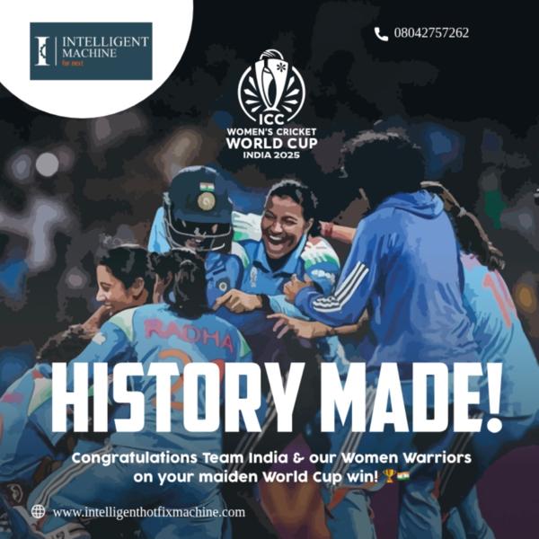 🏆✨ History Made! Our incredible Women in Blue hav