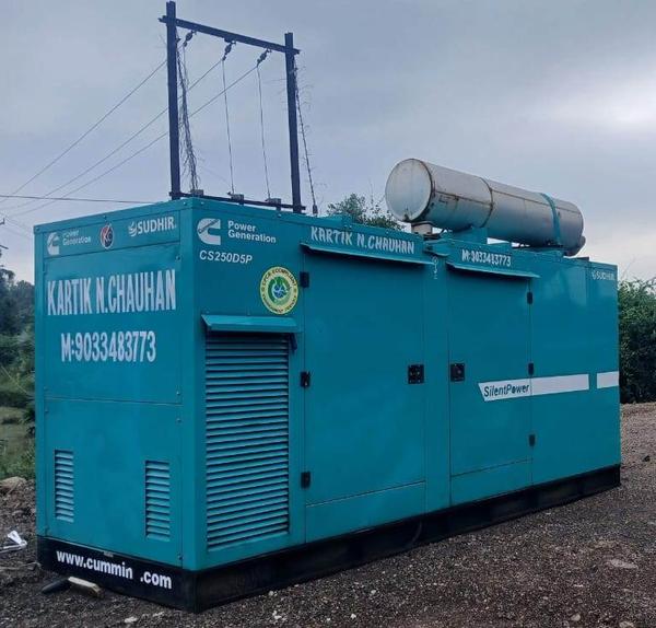 heavy duty dg set rental in va