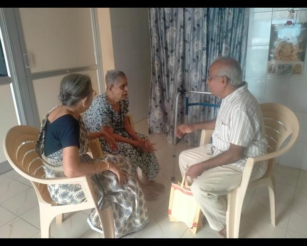 culturally familiar senior hom