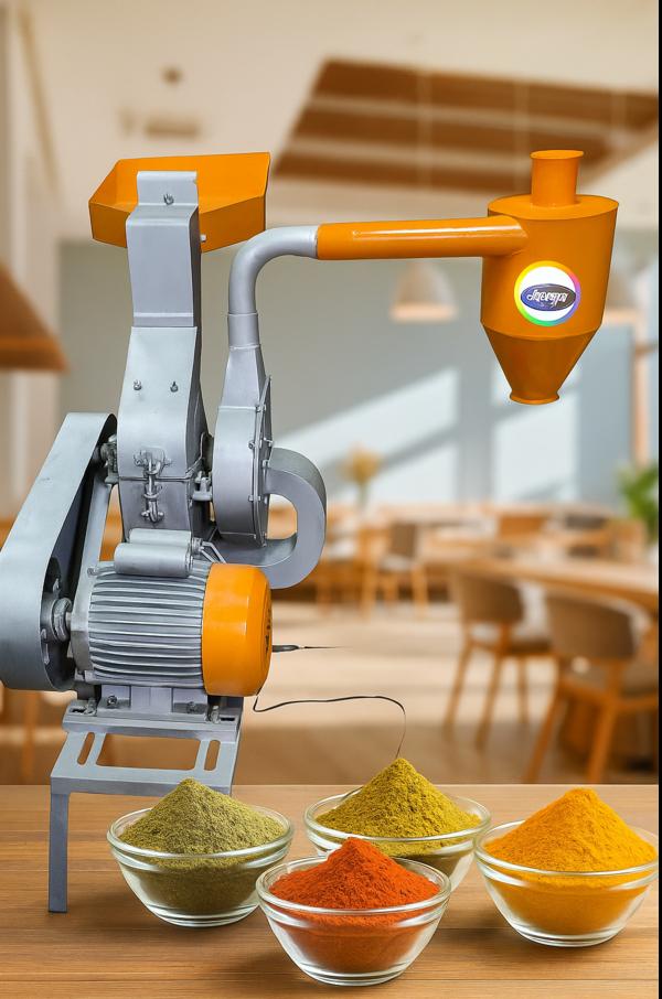 3 hp pulverizer machine in goa