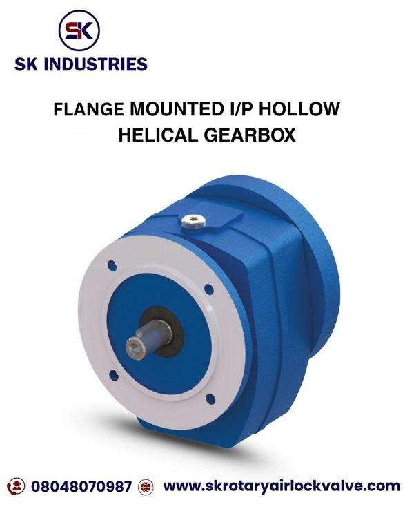 Flange Mounted I/P Hollow Helical Gearbox Manufact