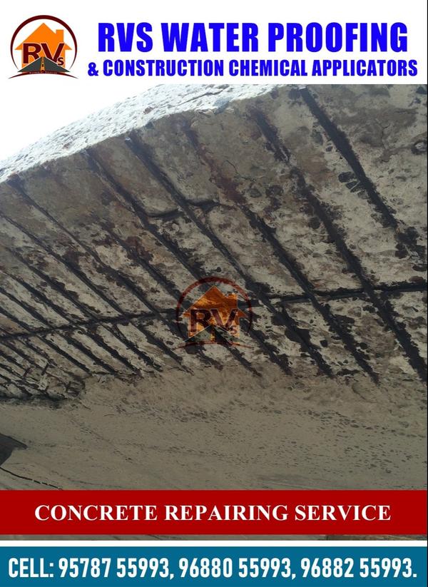 seal wet areas to prevent wate