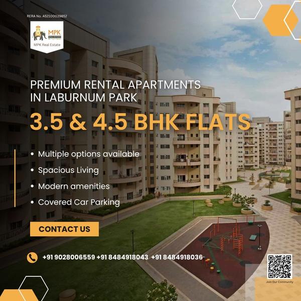 Premium 3.5 & 4.5 BHK Apartmen