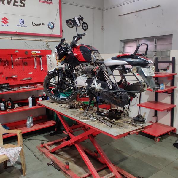 ⚙️ Bajaj Vikrant – Major Servi