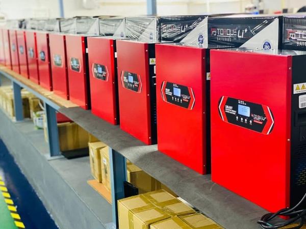 Torque Inbuilt Lithium Battery