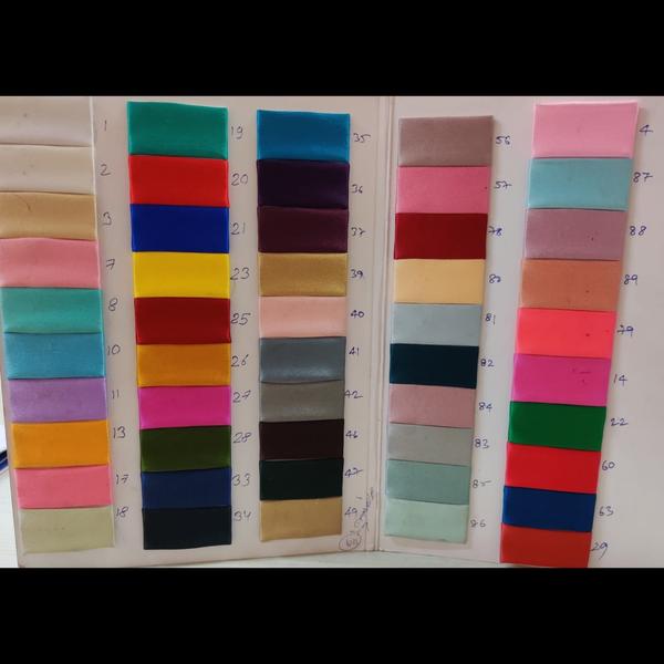 New and improved Ultra Satin fabrics with increase