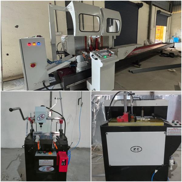 CNC Double Head Aluminium Cutt