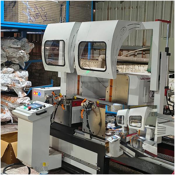 CNC Double Head Aluminium Cutt
