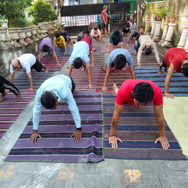 routine morning exercise is th