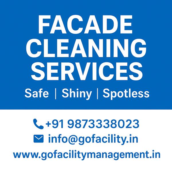 ✨ FACADE CLEANING SERVICES By 