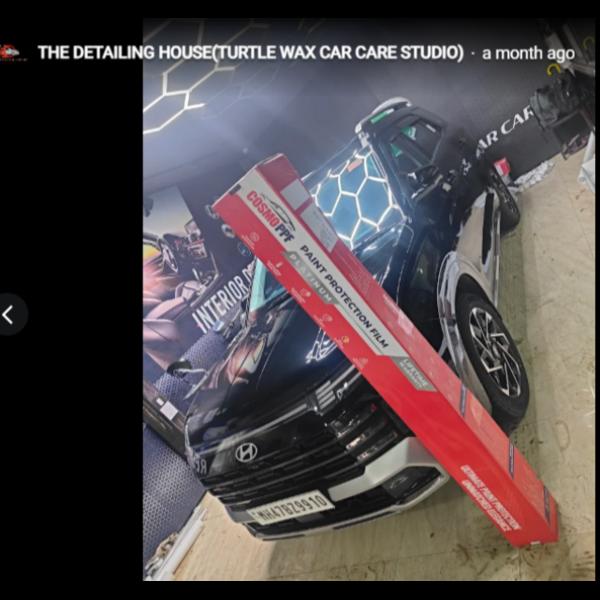 vehicle paint protection film 