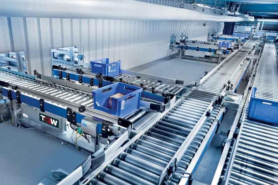 Conveyor Belt Manufacturer in Delhi - Chain Convey