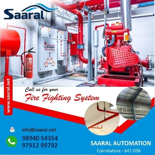 #Saaralautomation
#Firefightin