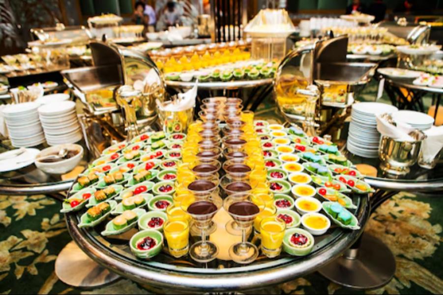 tailored corporate event menus