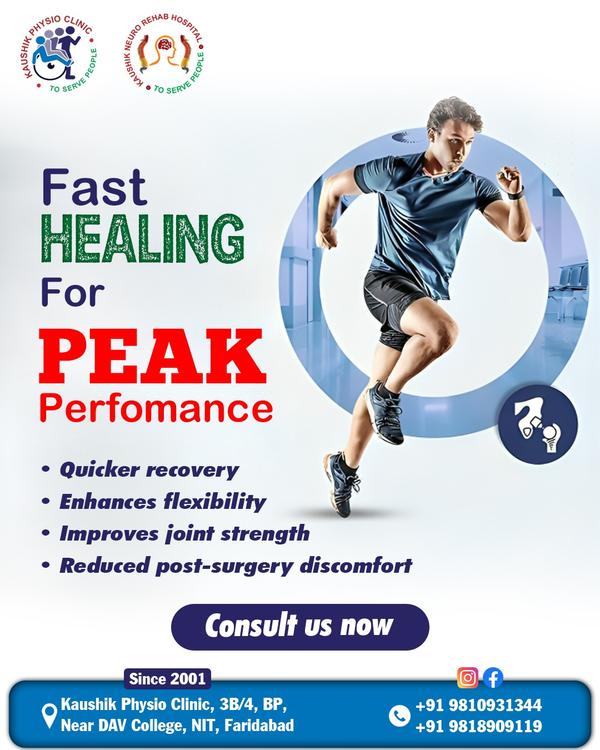 injury recovery physiotherapis