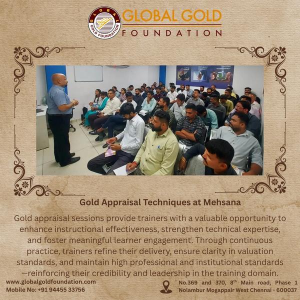 gold loan appraisal procedures