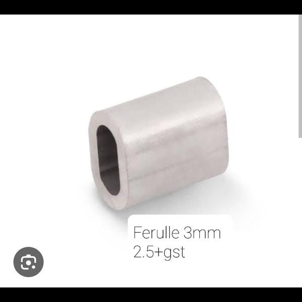  ferulle 3mm 2.5rs+GST