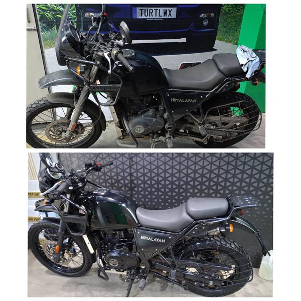 himalayan 411 graphene protect