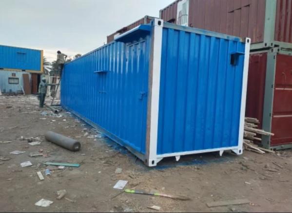 rvs containers located