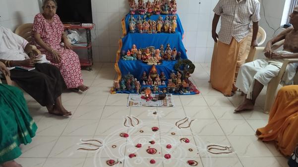 daily prayers and bhajans at h