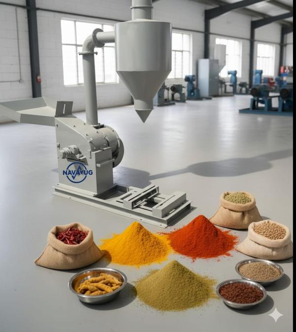heavy duty spice grinding pulv