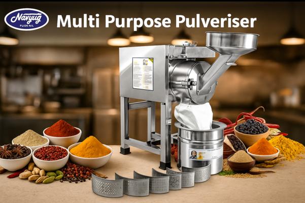 2hp multi purpose pulverizer r