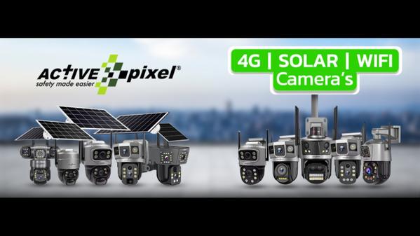 Active pixel solar camera deal
