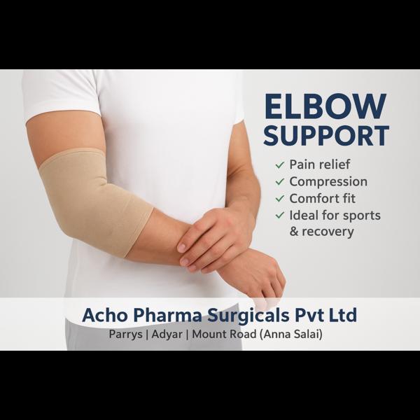 Elbow support in parrys , Elb