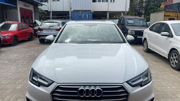 well maintained car exterior