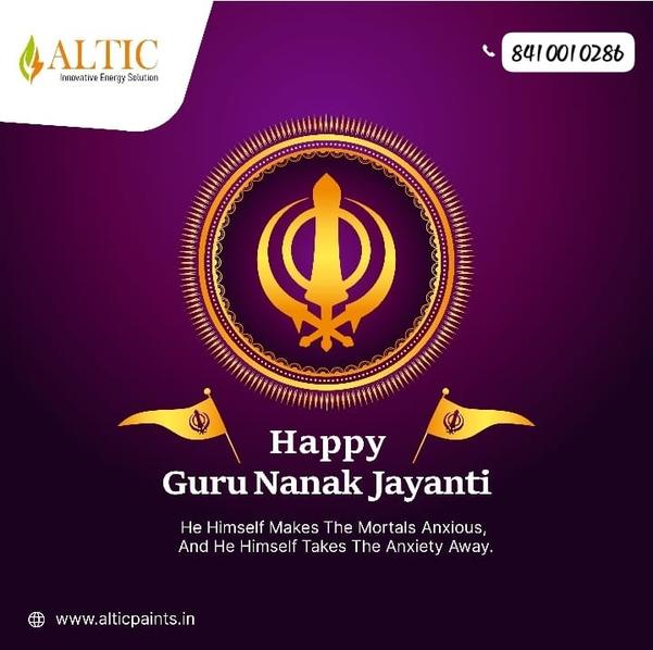 ✨ On this sacred day of Guru Nanak Jayanti, let’s 