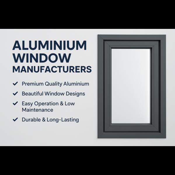 aluminium window repair and re