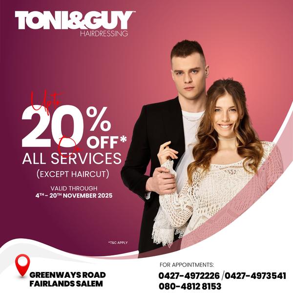 Get 25%discount on all Skin Best haircut