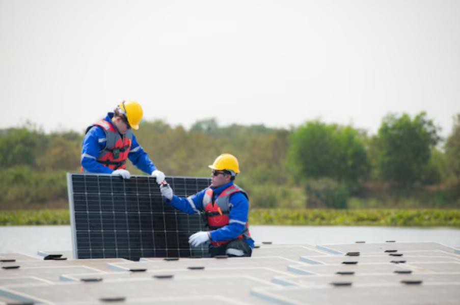 rooftop solar panel cleaning s