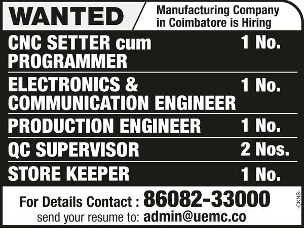 Wanted for Newspapers Ads