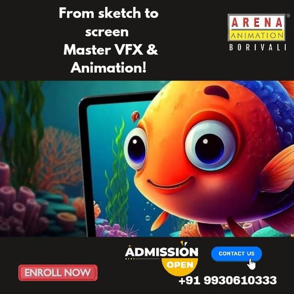 Enroll now in our VFX and