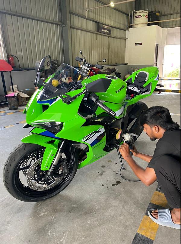 three step polishing