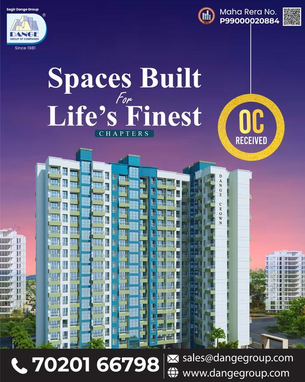 Dange Developers in Nalasopara Best Budget 1BHK F.