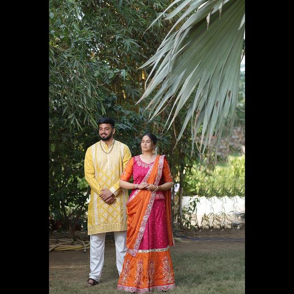 A Candid Wedding photoshoot is a magical way to ce