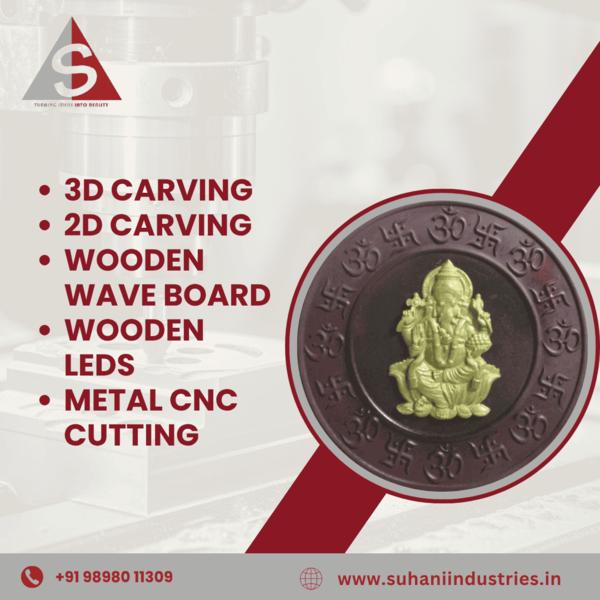 custom wave board panels