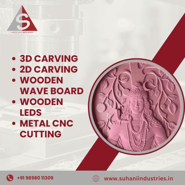 industrial cnc metal fabricati