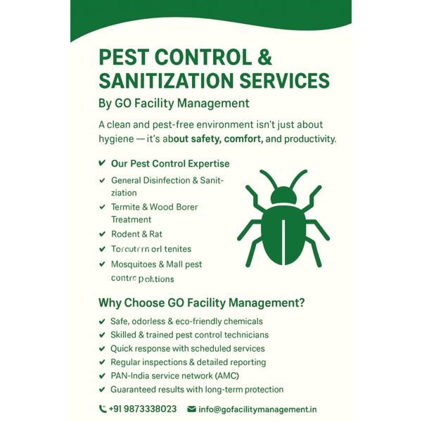 PEST CONTROL & SANITIZATION SE