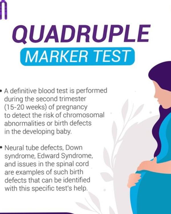 prenatal blood screening in de