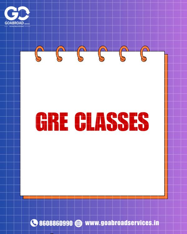gre preparation classes in tri