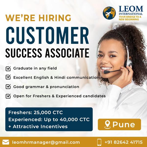 Customer Success Associat