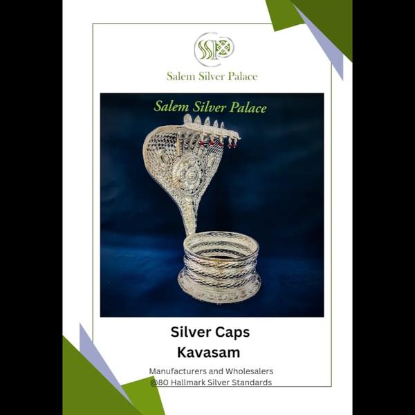 Silver Naagam Aabaranam weight 850gms-Height-12' 