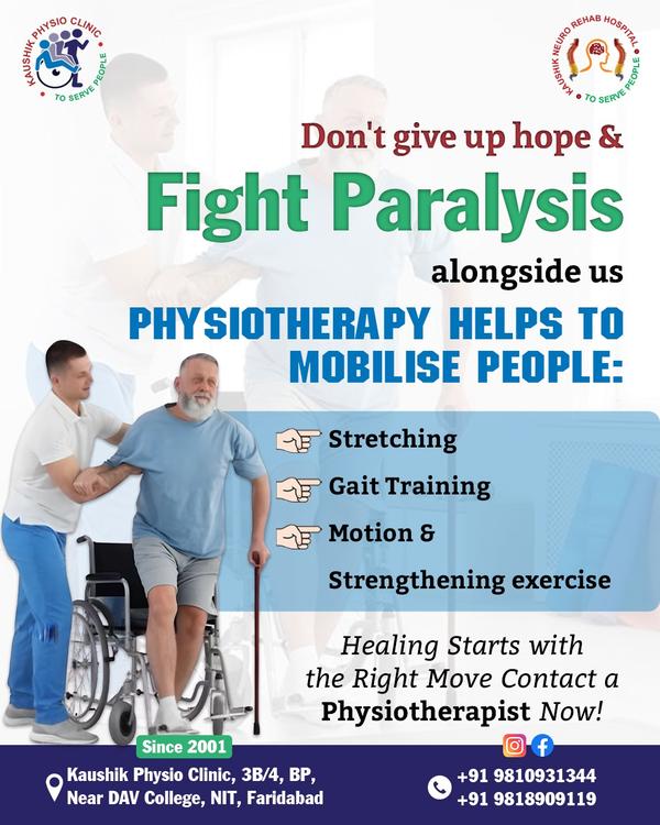 best physio clinic in faridaba