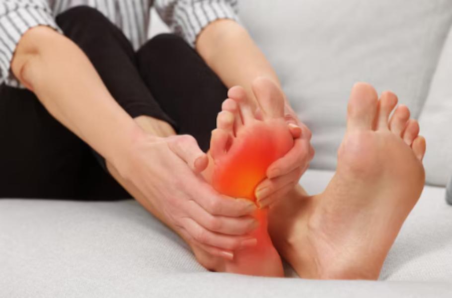 foot support and mobility impr