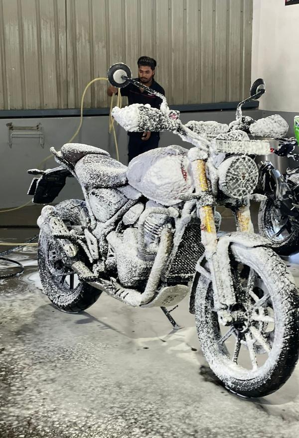 premium foam wash for cars