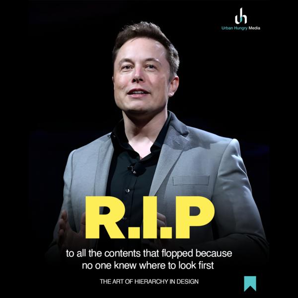 visual hierarchy design strate